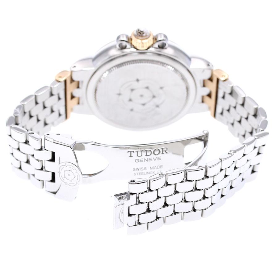 チュードル TUDOR 35701 CLAIR DE ROSE デイト 自動巻き レディース 良品 _834462 TUDOR（チューダー） チュードル TUDOR 35701 CLAIR DE ROSE デイト