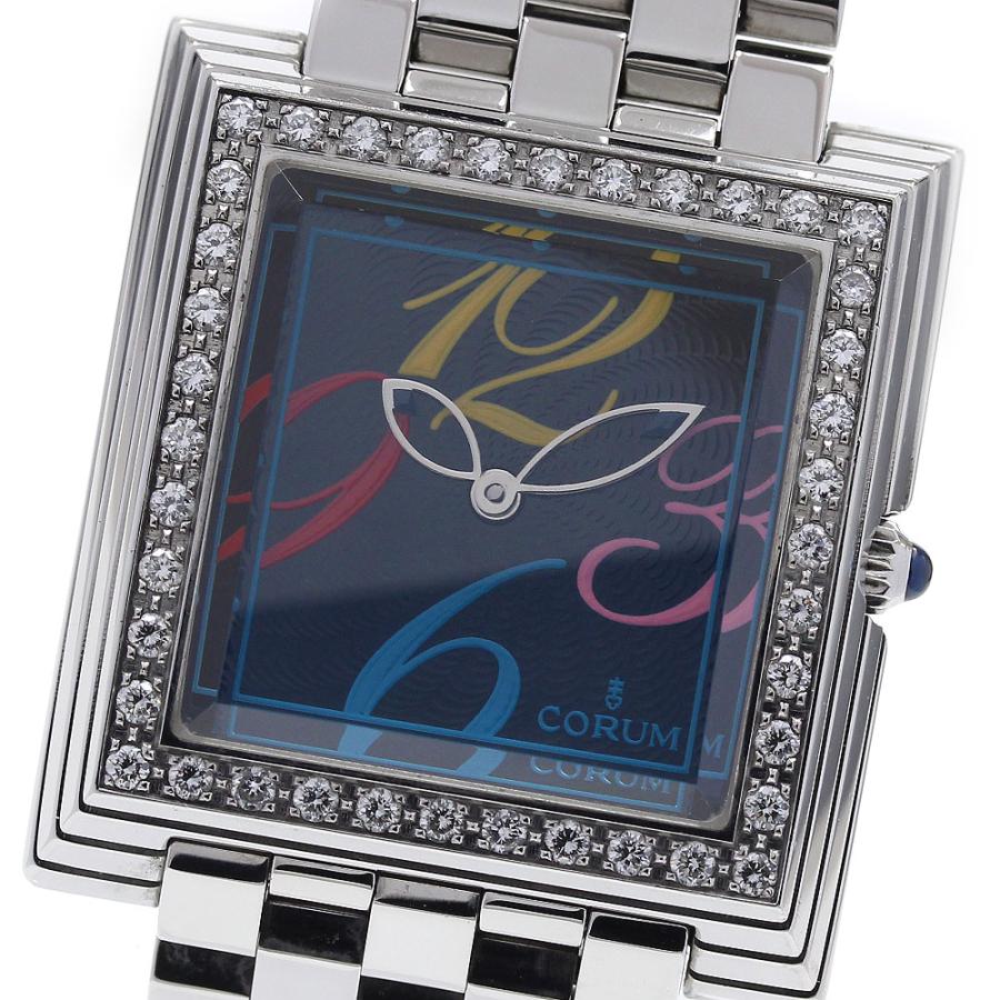 コルム CORUM 138.341.47 ピラミッド ダイヤベゼル クォーツ レディース _834474 楽天市場】コルム CORUM 138.341.47 ピラミッド ダイヤベゼル クォーツ