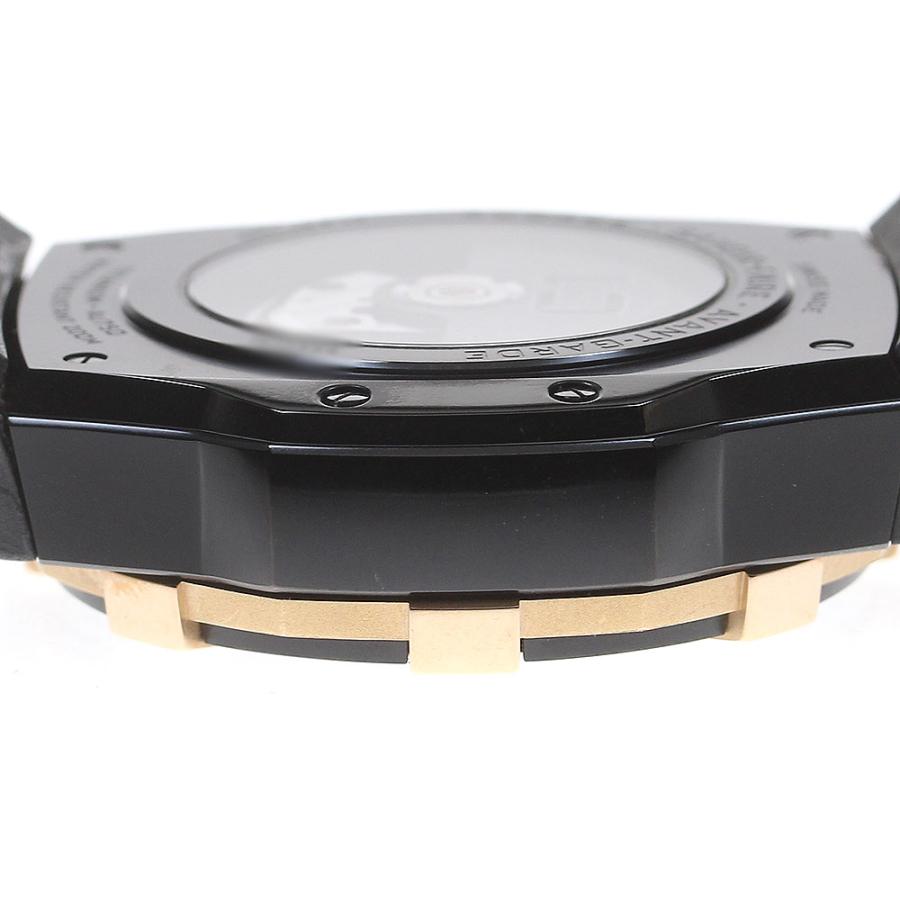 コンコルド Concord 01.6.51.1083 C1 クロノグラフ PGベゼル 自動巻き  