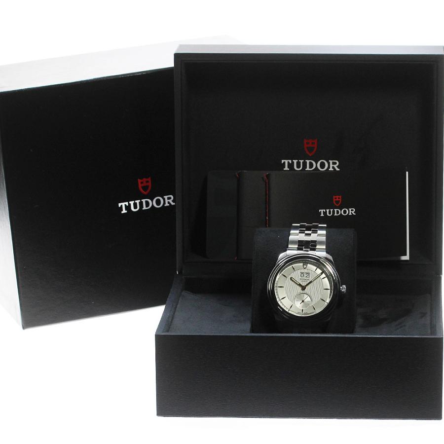TUDOR チュードル 57100 グラマー ダブルデイト 自動巻き メンズ 極美 