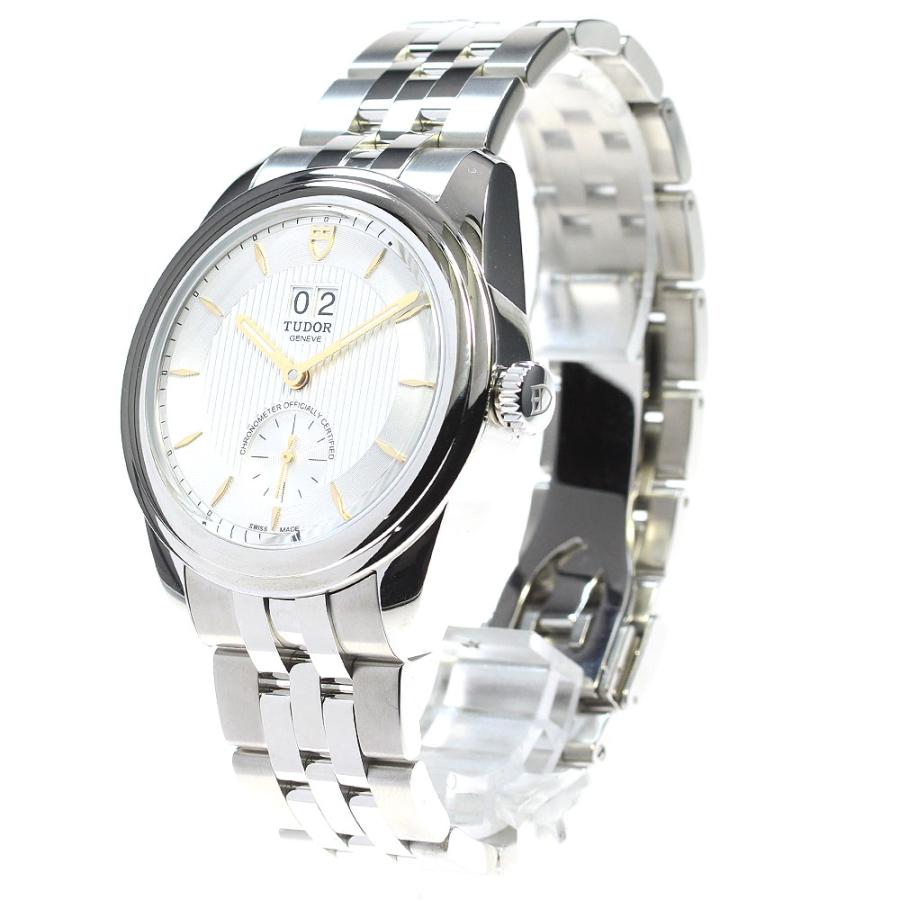 TUDOR チュードル 57100 グラマー ダブルデイト 自動巻き メンズ 極美 