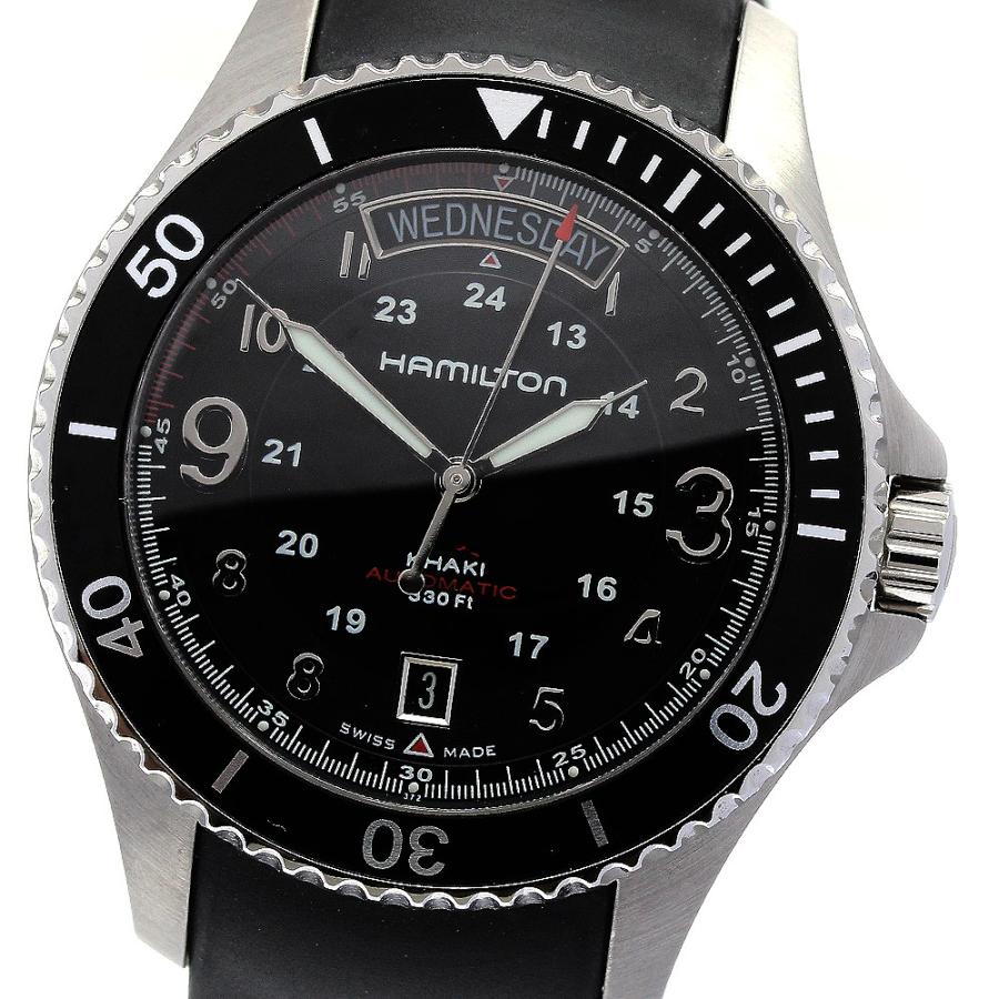 希少 インデックスエラー品 ハミルトン HAMILTON H645150 カーキ 