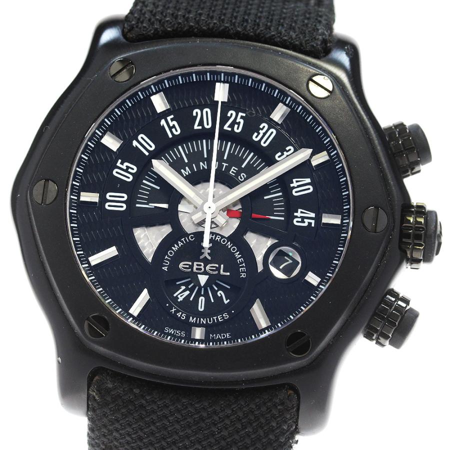 エベル EBEL EC245L83 1911 TEKTON FC BAYERN MUNCHEN クロノグラフ 自動巻き メンズ 箱・保証書付き_834509 EBEL（エベル） EBEL EC245L83 1911 TEKTON FC BAYERN MUNCHEN クロノ