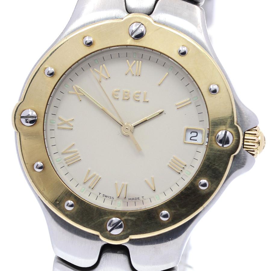 EBEL（エベル） EBEL E6187631 スポーツウェーブ デイト クォーツ 