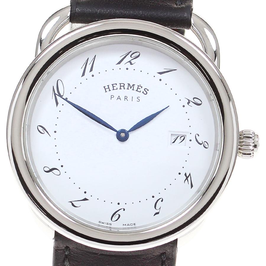 HERMES（エルメス） HERMES AR5.710a アルソー デイト クォーツ メンズ