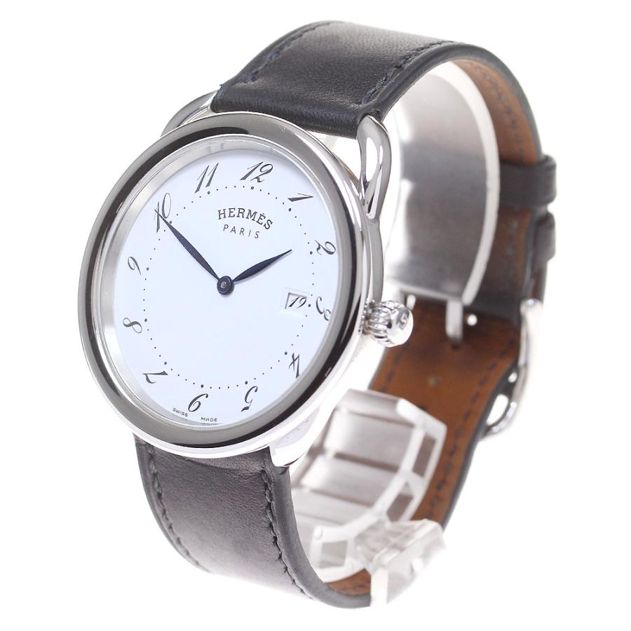 HERMES（エルメス） HERMES AR5.710a アルソー デイト クォーツ メンズ