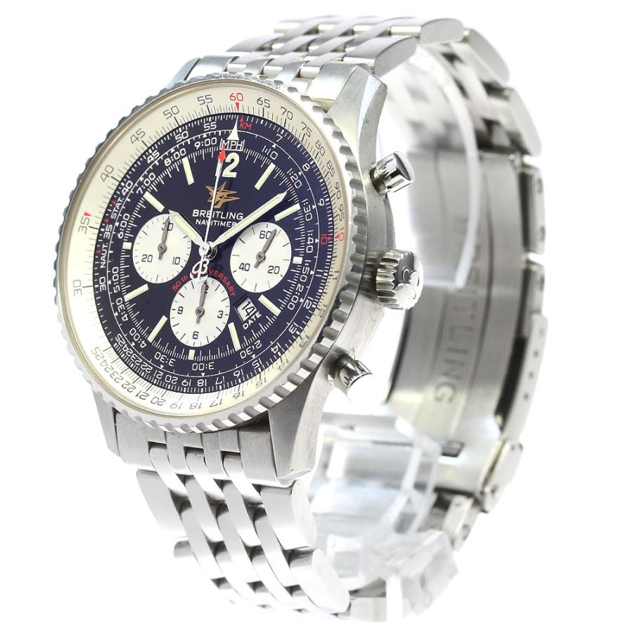 ブライトリング BREITLING A41322 ナビタイマー クロノグラフ 自動巻き  