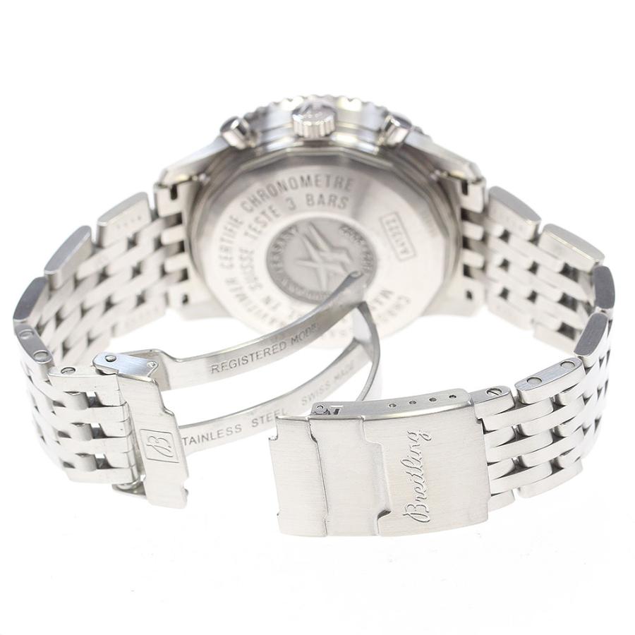 ブライトリング BREITLING A41322 ナビタイマー クロノグラフ 自動巻き  