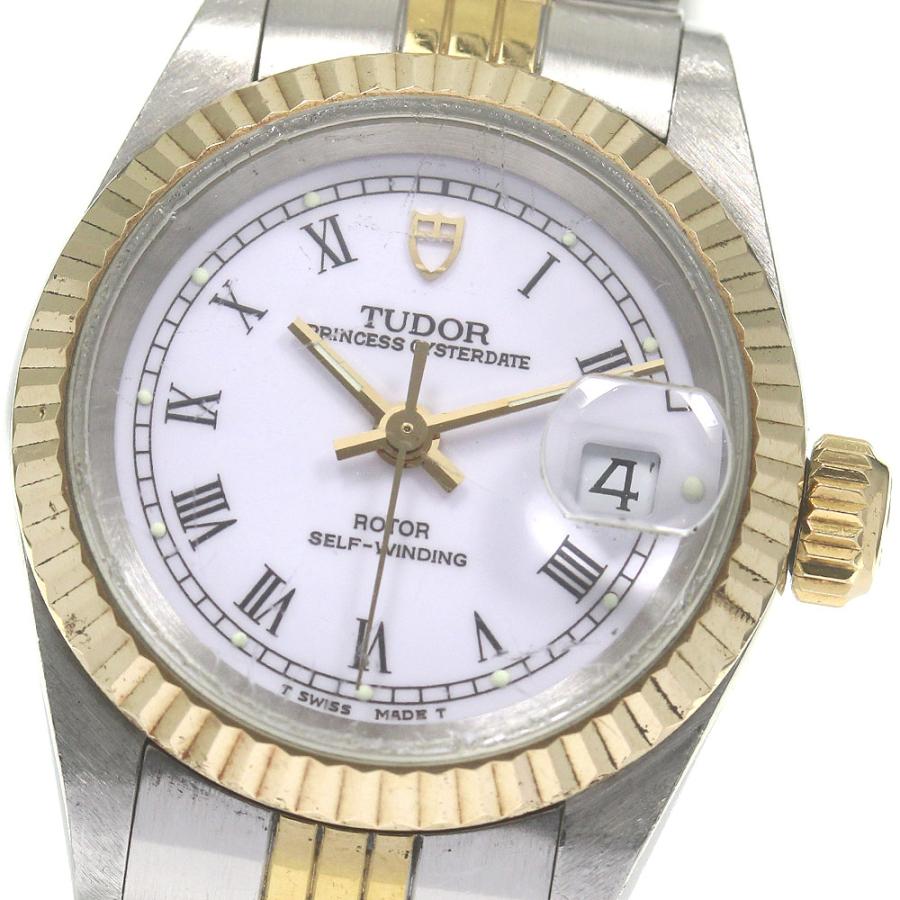 チュードル TUDOR ・プリンセス オイスターデイト ・YGベゼル