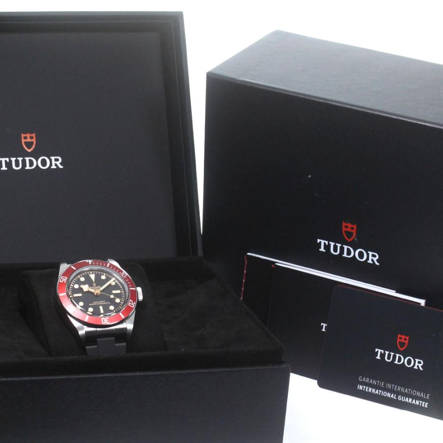 チュードル TUDOR 7941A1A0 ブラックベイ レッドベゼル 自動巻き