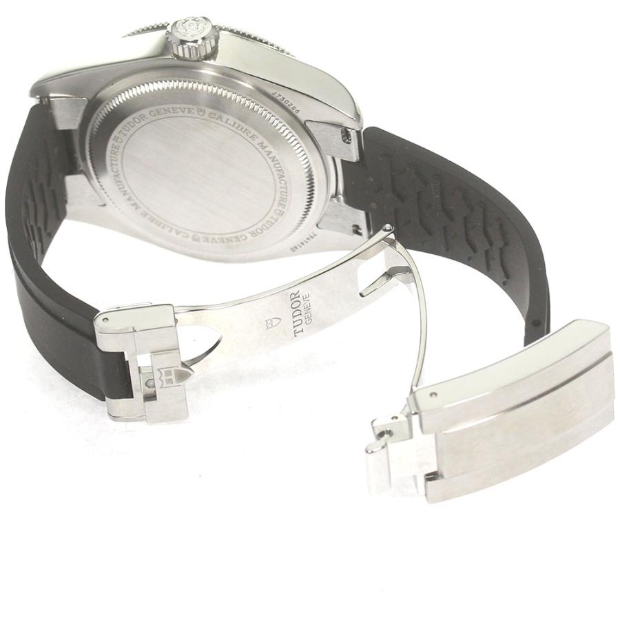 TUDOR チュードル 7941A1A0 ブラックベイ レッドベゼル 自動巻き
