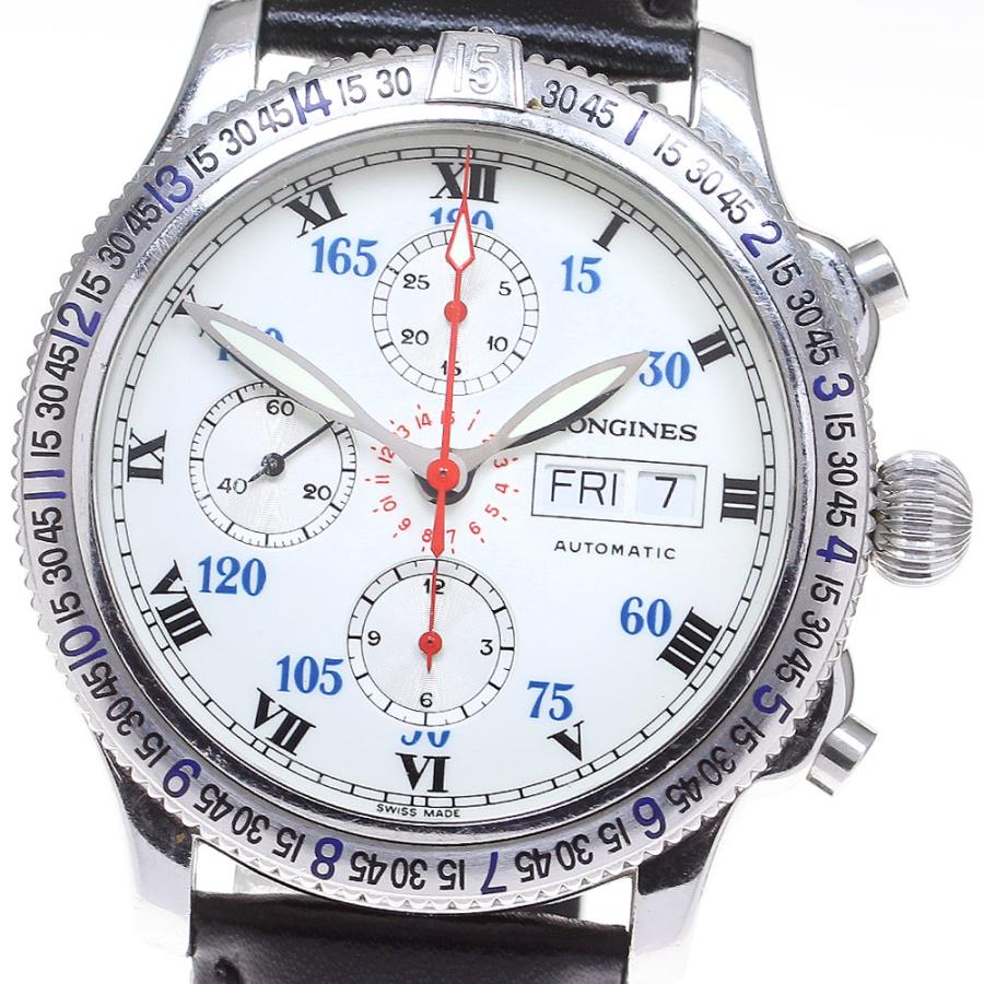 ロンジン リンドバーグ クロノグラフ