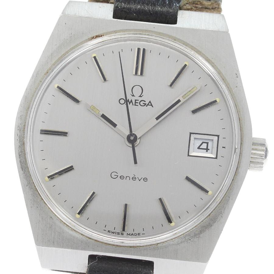 OMEGA オメガ 136.0050 ジュネーブ Cal.613 手巻き メンズ _834693 : CLOSER Yahoo!ショップ ...