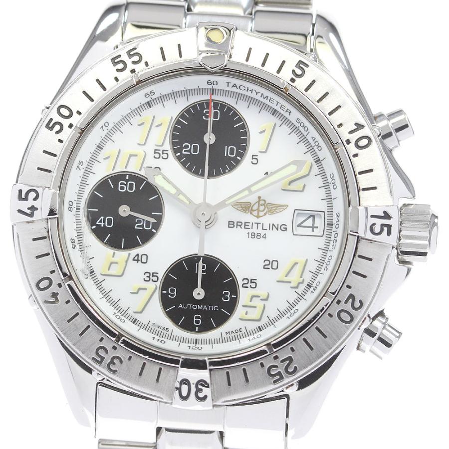 ブライトリング BREITLING A13035.1 コルト クロノグラフ 自動巻き 