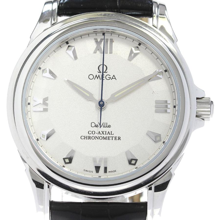 OMEGA オメガ 4831.32.31 デビル コーアクシャル 自動巻き メンズ 箱  