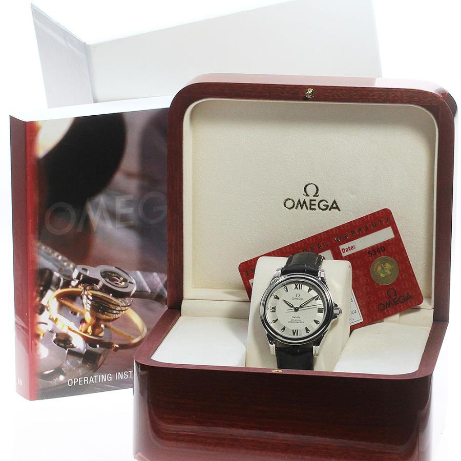 OMEGA オメガ 4831.32.31 デビル コーアクシャル 自動巻き メンズ 箱  