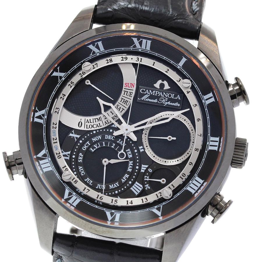 CITIZEN シチズン AH7064-01E カンパノラ ミニッツリピーター クォーツ 