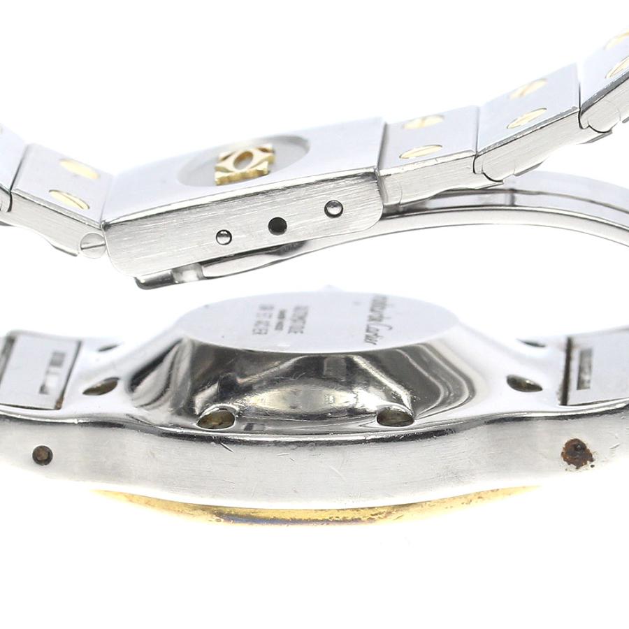 Cartier カルティエ CARTIER サントスオクタゴンLM YGベゼル デイト  