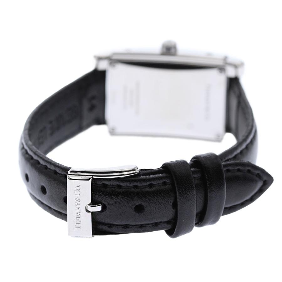ティファニー TIFFANY&amp;Co. Z0035.13.10B21A40A グランド ダイヤベゼル スモールセコンド クォーツ レディース 良品 保証書付き_827872 TIFFANY&Co.（ティファニー） TIFFANY&Co. Z0035.13.10B21A40A