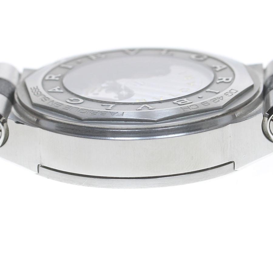 BVLGARI ブルガリ DG42SCH ディアゴノ カリブロ303 クロノグラフ 自動  