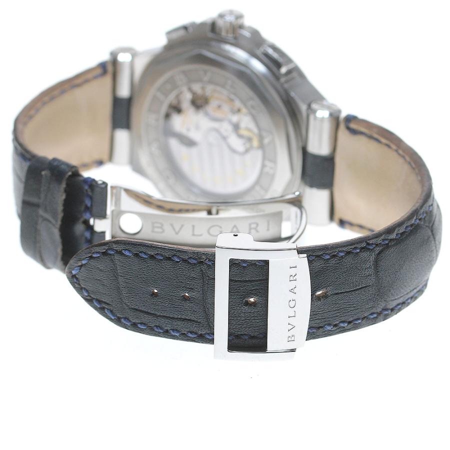 BVLGARI ブルガリ DG42SCH ディアゴノ カリブロ303 クロノグラフ 自動  