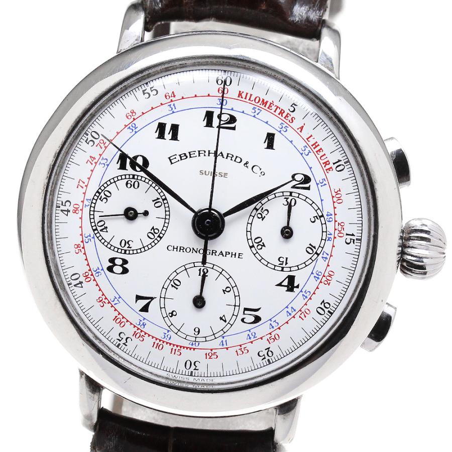 エベラール EBERHARD 36008 レプリカ クロノグラフ 手巻き メンズ 