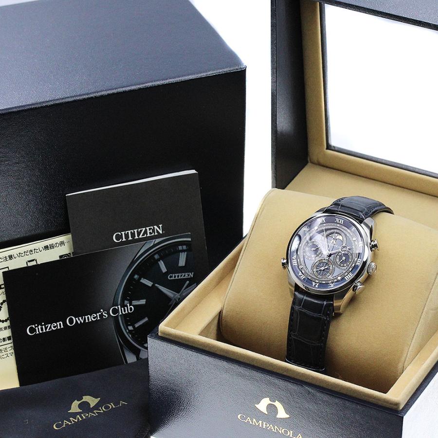 CITIZEN シチズン AH4080-01L/6772-T025323 カンパノラ グランドコンプ