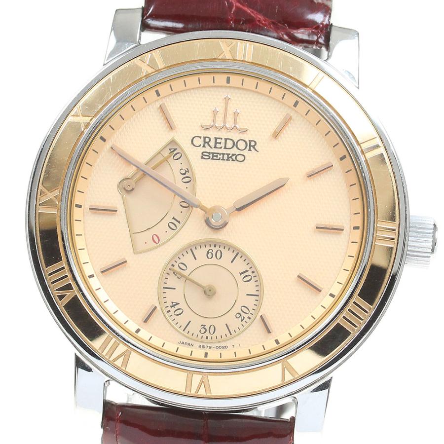 SEIKO（セイコー） SEIKO GCAY998/4S79-0020 クレドール メカニカル 