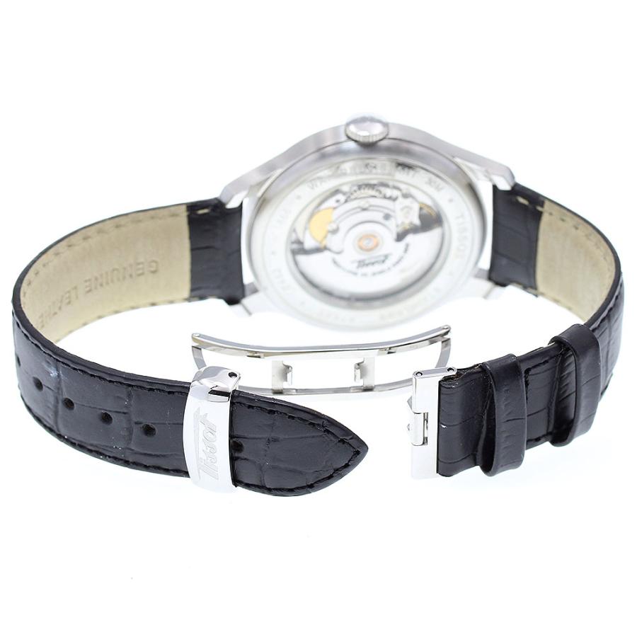 Tissot ソブリン Chronometer 自動巻き腕時計 TISSOT ティソ T66.1.725.33 ヘリテージ ソブリン クロノ