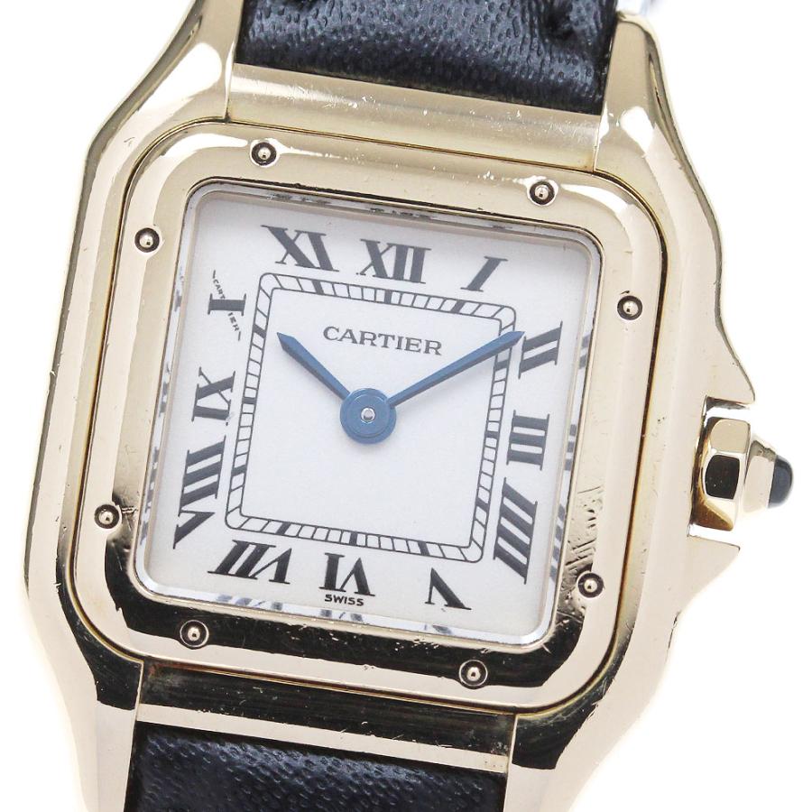 カルティエ パンテール SM W25022B9 クォーツ Cartier（カルティエ） CARTIER W25022B9 パンテールSM K18YG クォーツ