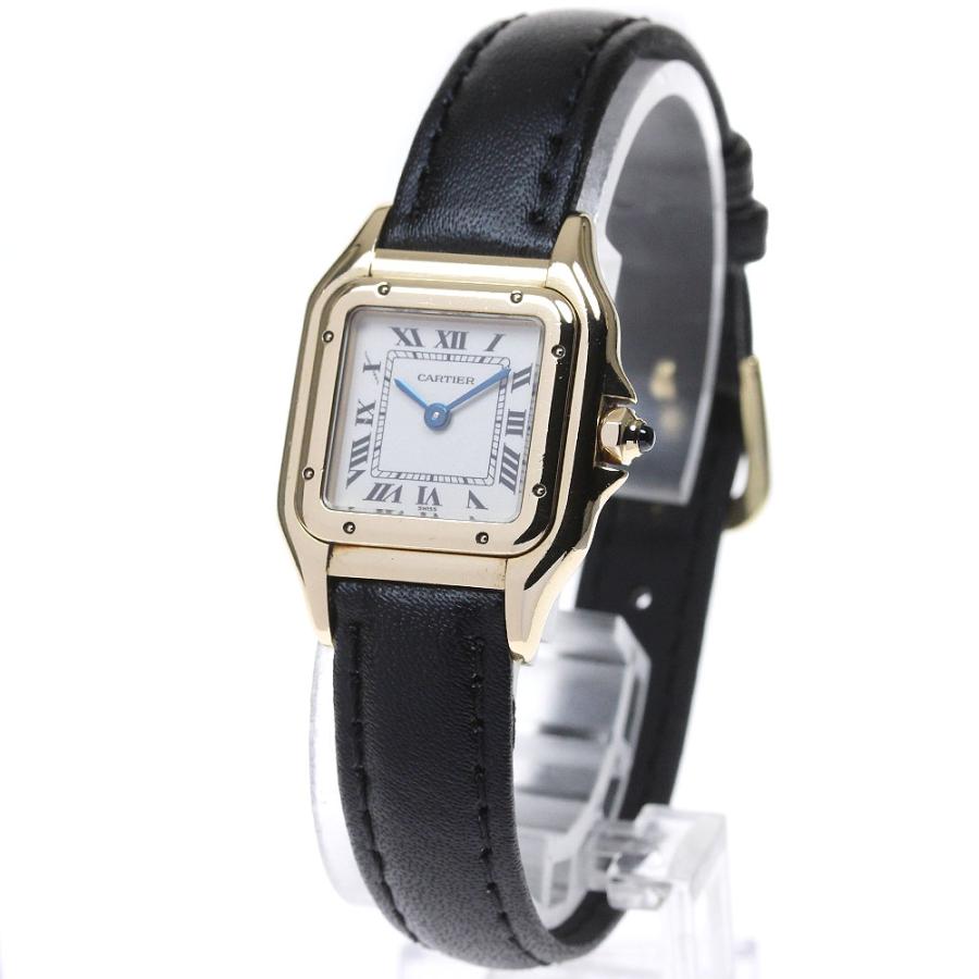 カルティエ パンテール SM W25022B9 クォーツ Cartier（カルティエ） CARTIER W25022B9 パンテールSM K18YG クォーツ