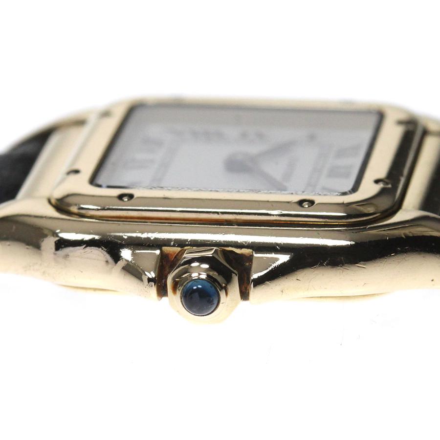 カルティエ パンテール SM W25022B9 クォーツ Cartier（カルティエ） CARTIER W25022B9 パンテールSM K18YG クォーツ