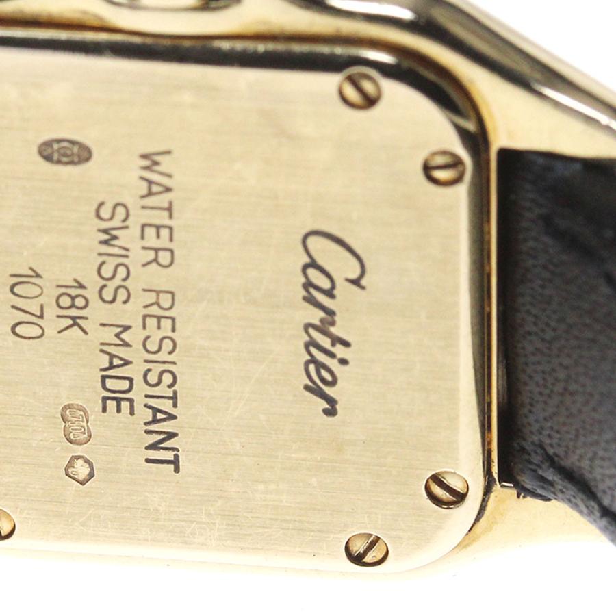 カルティエ パンテール SM W25022B9 クォーツ Cartier（カルティエ） パンテール SM W25022B9 腕時計 YG クォーツ