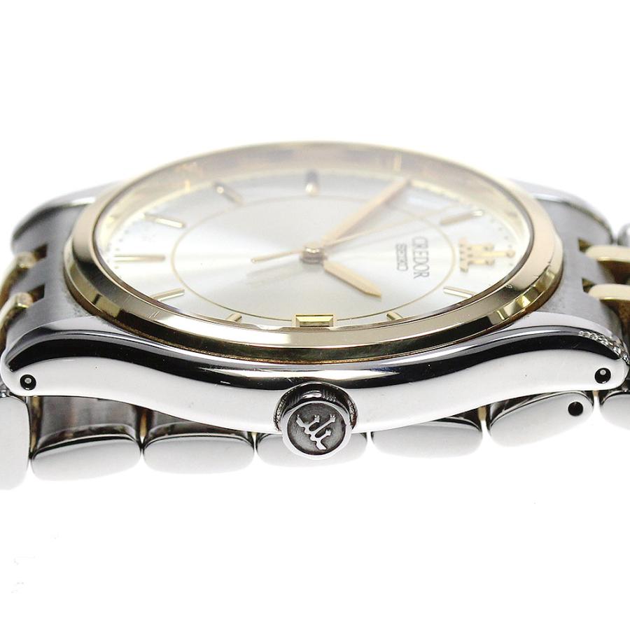 SEIKO セイコー 8J86-7A00/GCAZ014 クレドール YGベゼル デイト SEIKO セイコー 8J86-7A00/GCAZ014 クレドール YGベゼル デイト