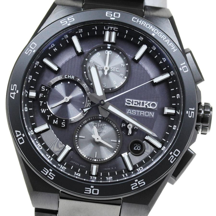 セイコー SEIKO SBXC155/5X83-0AA0-1 アストロン ネクスター コアショップ専用 GPS ソーラー電波 メンズ 極美品 箱・保証書付き_949445 SEIKO（セイコー） SEIKO SBXC155/5X83-0AA0-1 アストロン ネクスター