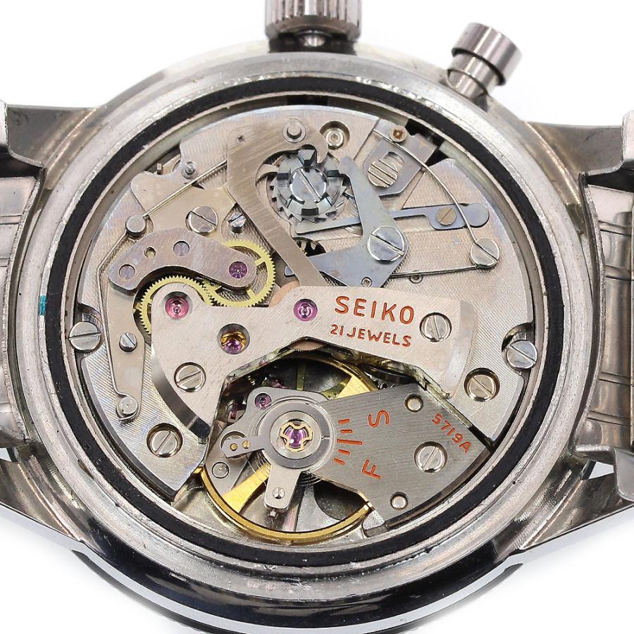 SEIKO セイコー 45899 ワンプッシュクロノ 手巻き メンズ _835016【ev20】 : CLOSER Yahoo!ショップ ...