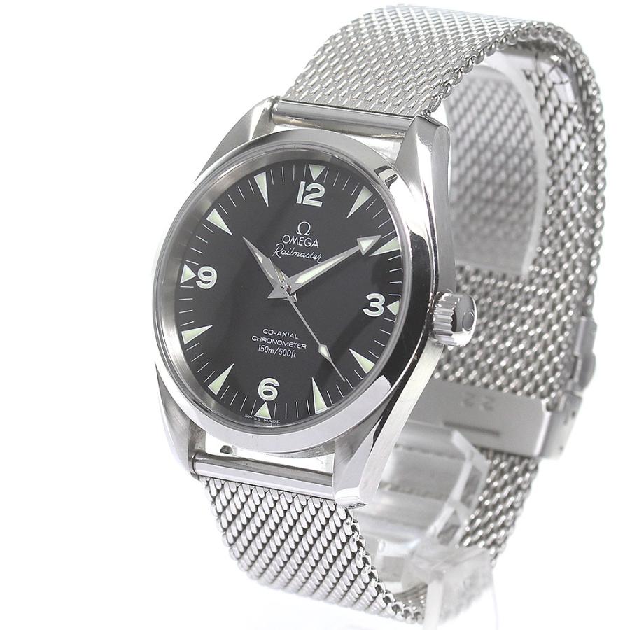 OMEGA（オメガ） OMEGA 2803.52.37 シーマスター レイルマスター