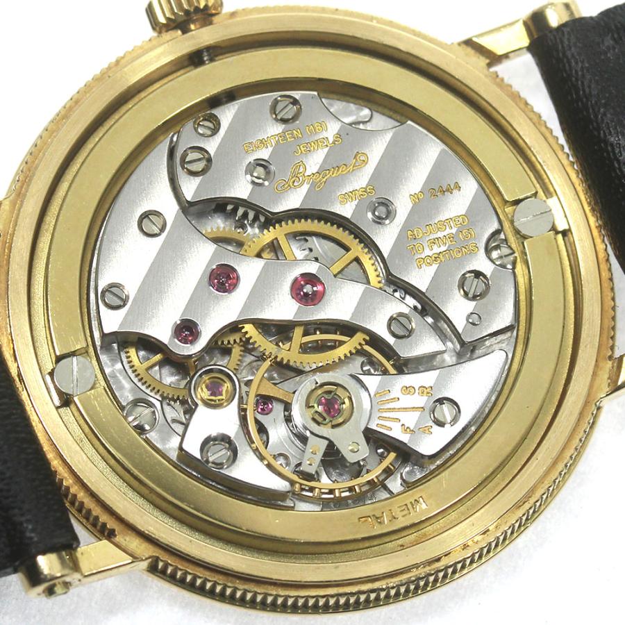 ブレゲ（BREGUET） Breguet 3210BA クラシック K18YG Cal.818/4 手巻き