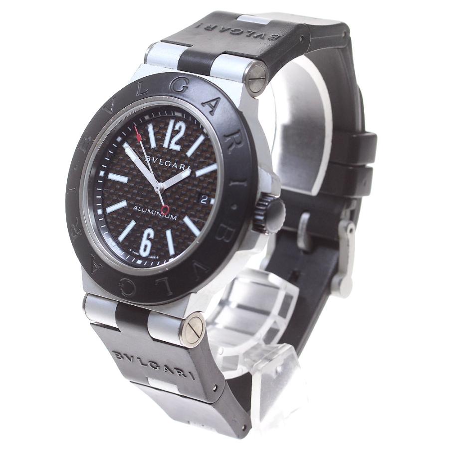 BVLGARI（ブルガリ） BVLGARI AL44TA アルミニウム デイト 自動巻き