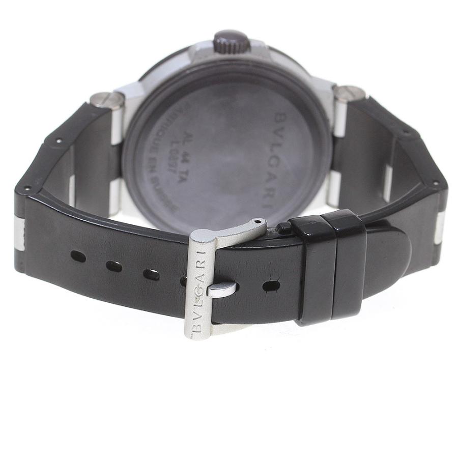 BVLGARI（ブルガリ） BVLGARI AL44TA アルミニウム デイト 自動巻き