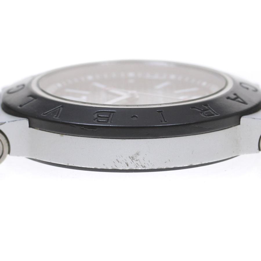 BVLGARI アルミニウム 自動巻き 腕時計AL44TA BVLGARI（ブルガリ） BVLGARI AL44TA アルミニウム デイト 自動巻き