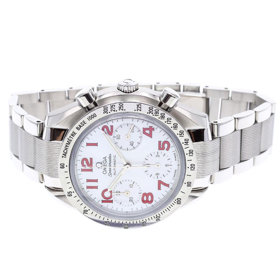 OMEGA（オメガ） OMEGA 3534.79 スピードマスター マーク40 ホワイト