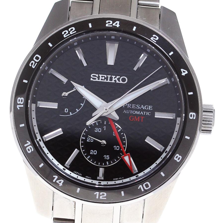 SEIKO（セイコー） SEIKO SARF005/6R64-00C0 プレザージュ GMT 自動