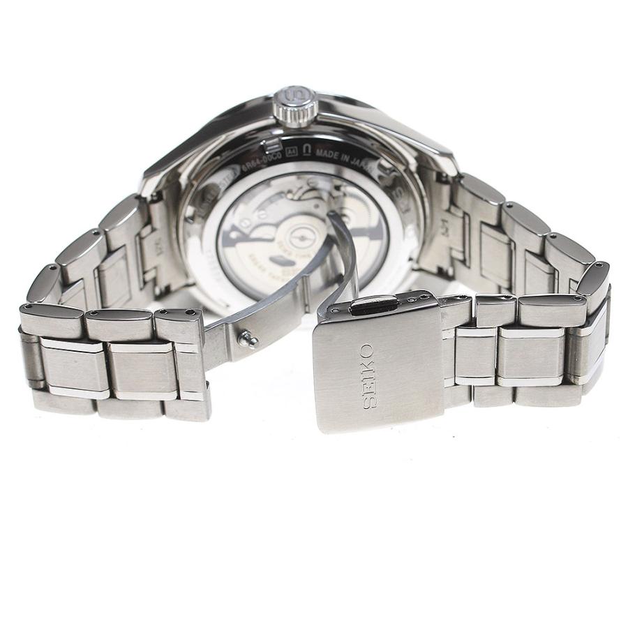 SEIKO（セイコー） SEIKO SARF005/6R64-00C0 プレザージュ GMT 自動