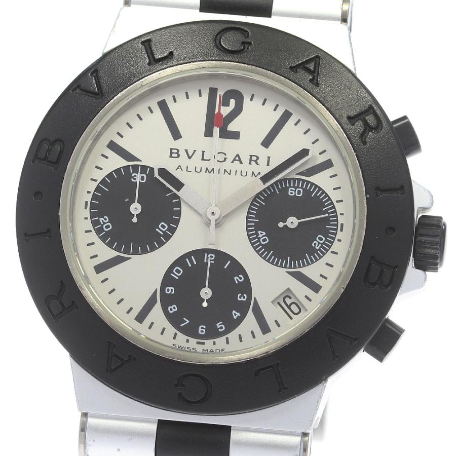 BVLGARI（ブルガリ） BVLGARI AC38TA アルミニウム クロノグラフ 自動