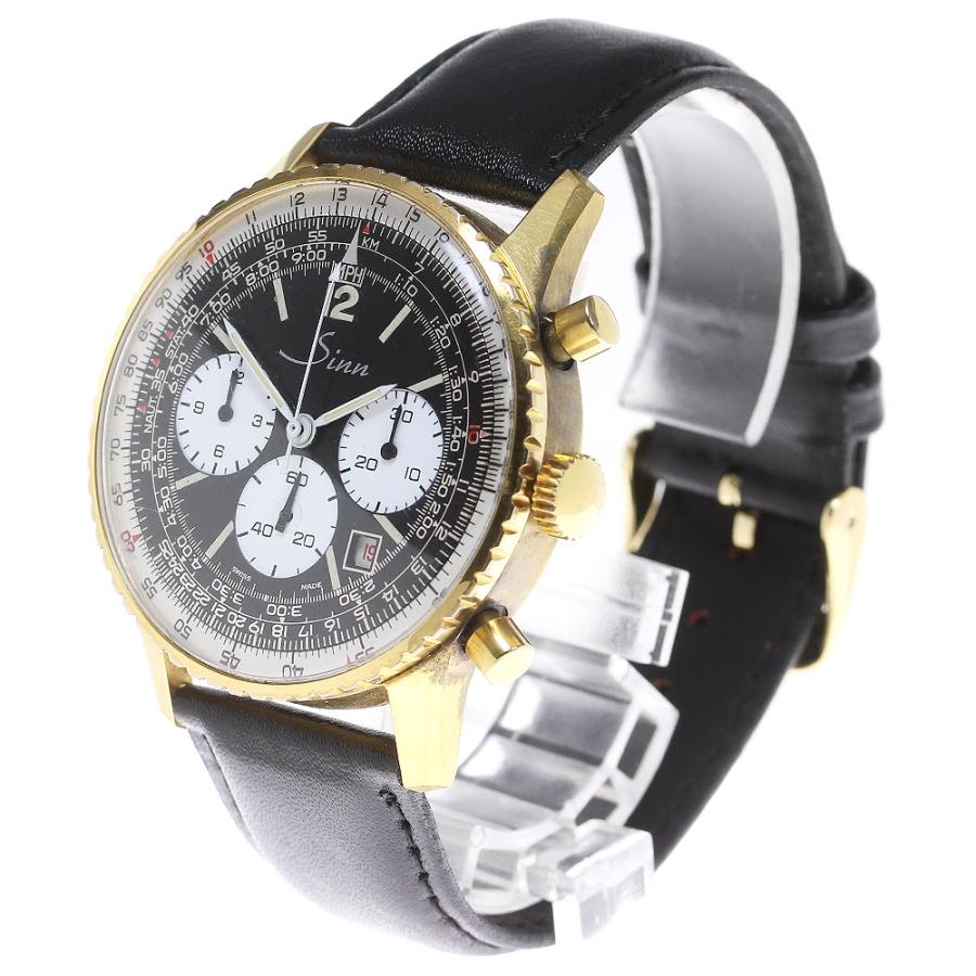 Sinn（ジン） Sinn Ref.903 ナビゲーション クロノグラフ 手巻き