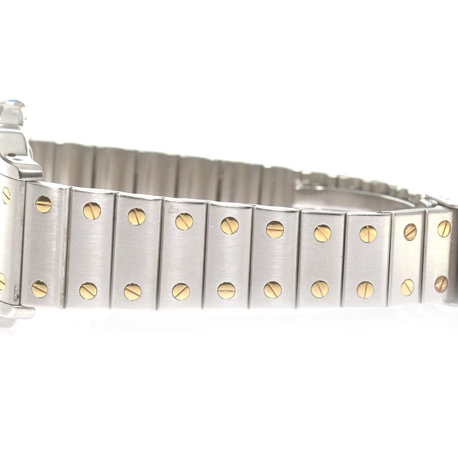 Cartier（カルティエ） CARTIER W20011C4 サントスガルベ LM YGコンビ