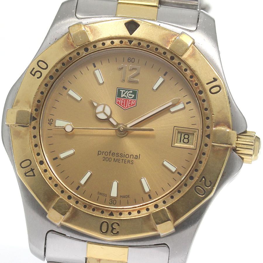 タグホイヤー TAG HEUER WK1121-1 プロフェッショナル200m 