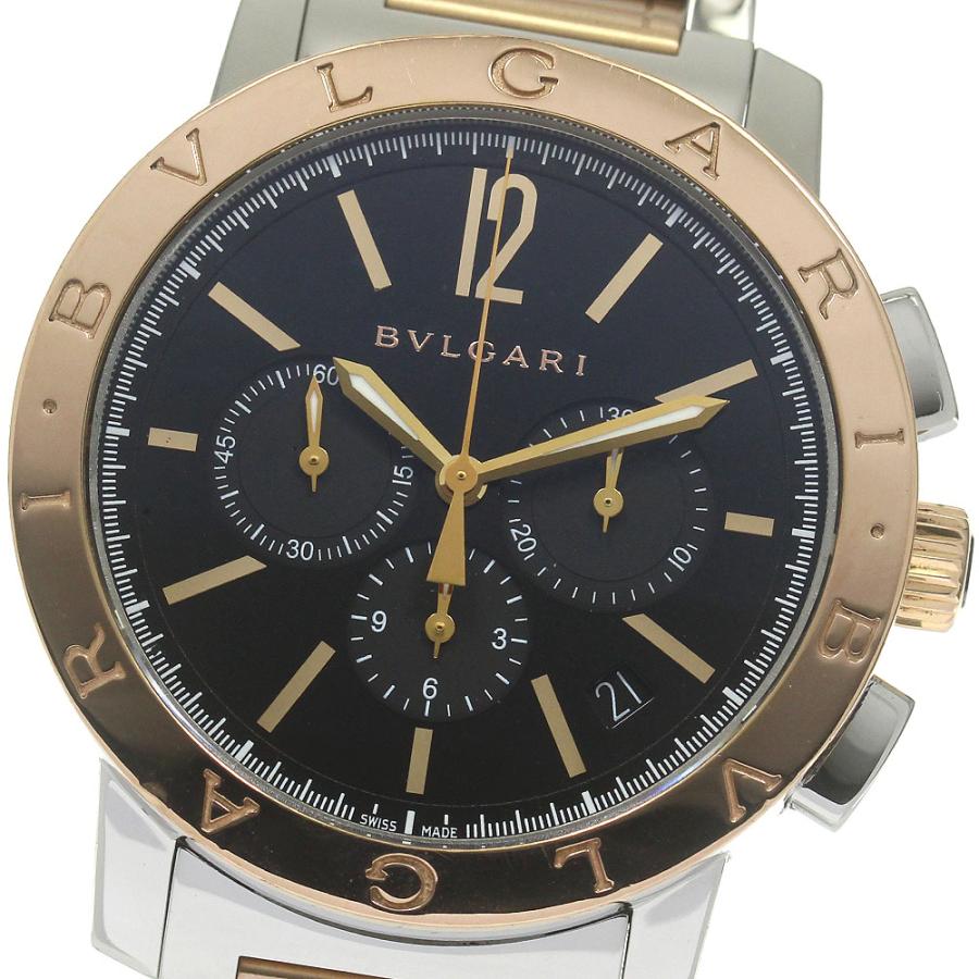 BVLGARI ブルガリ BB41SPGCH ブルガリブルガリ クロノグラフ BVLGARI ブルガリ BB41SPGCH ブルガリブルガリ クロノグラフ