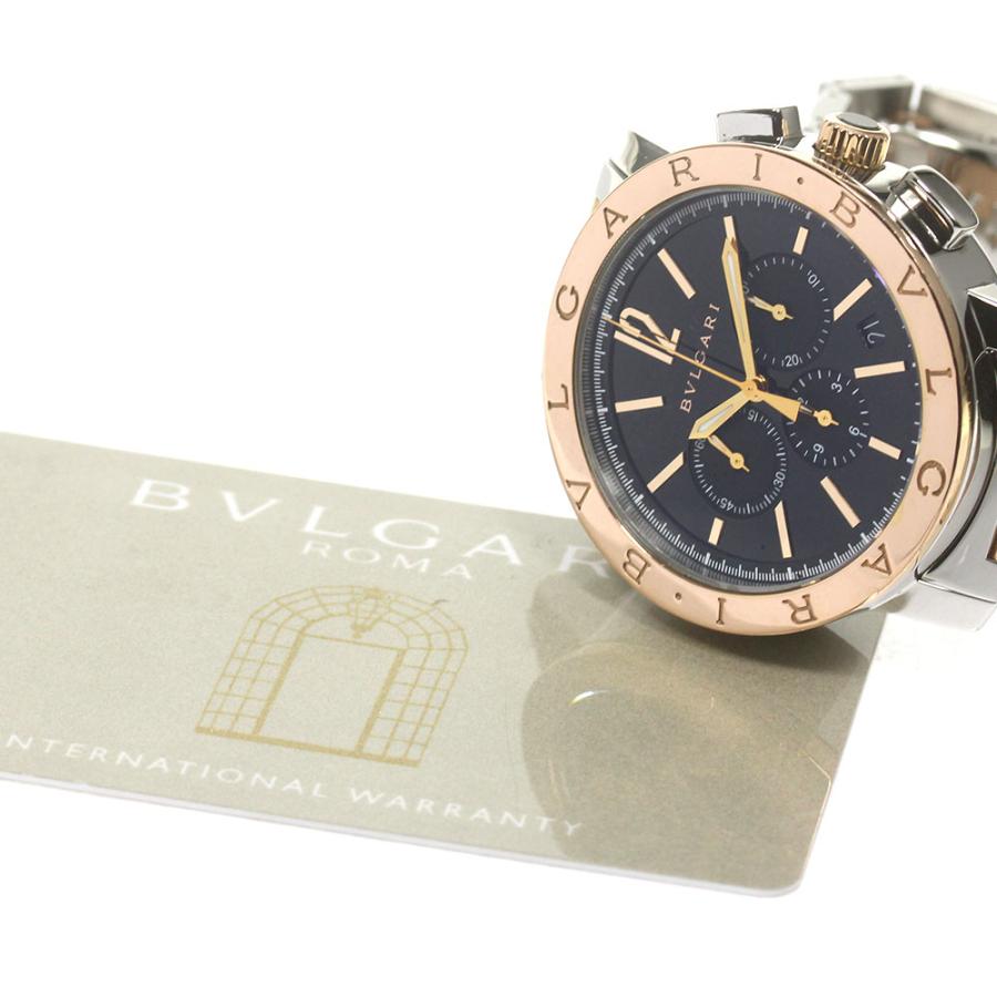 BVLGARI ブルガリ BB41SPGCH ブルガリブルガリ クロノグラフ 自動巻き